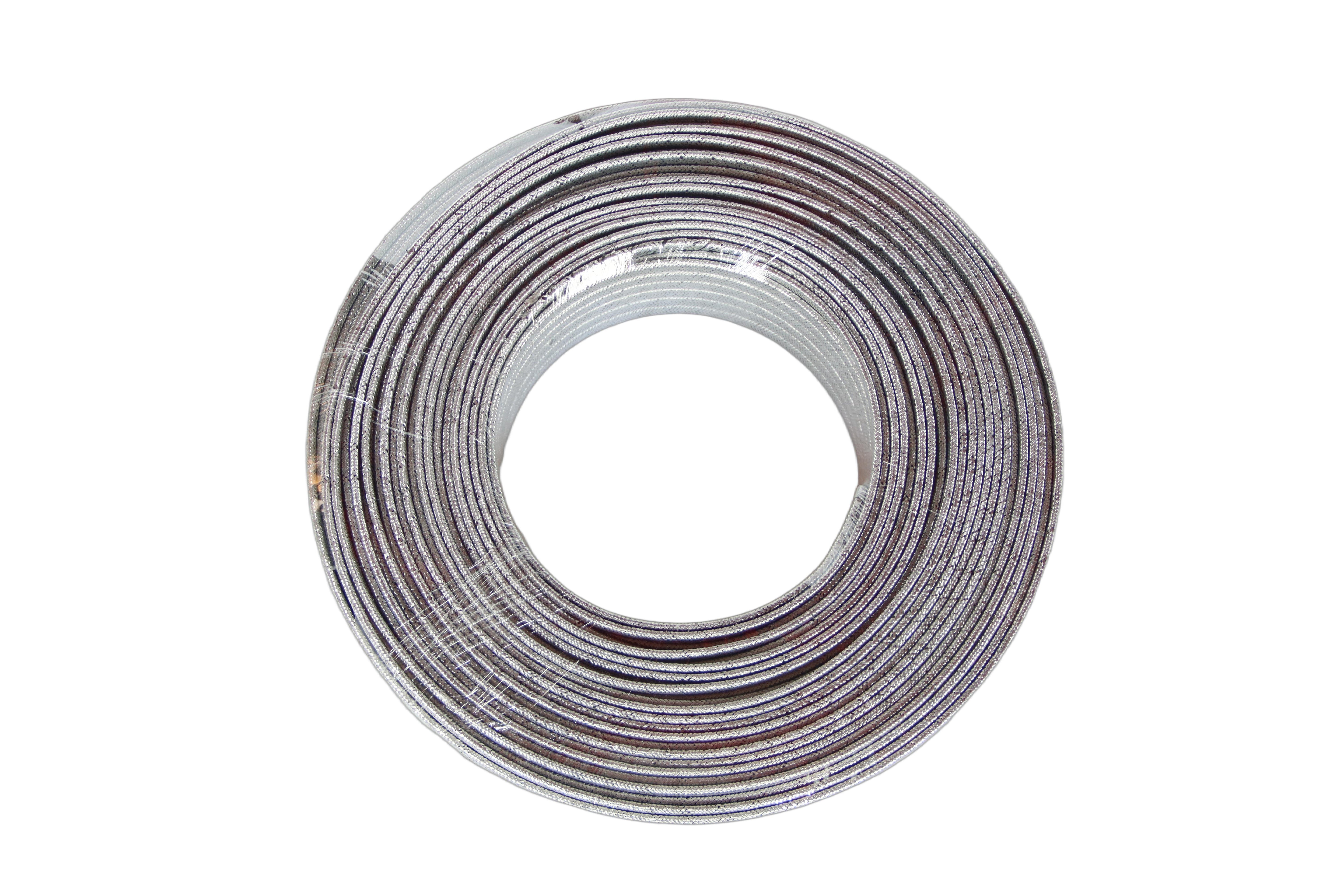 10 мм 25 Вт/м 65℃ саморегулирующийся греющий кабель(Металлическая оболочка)