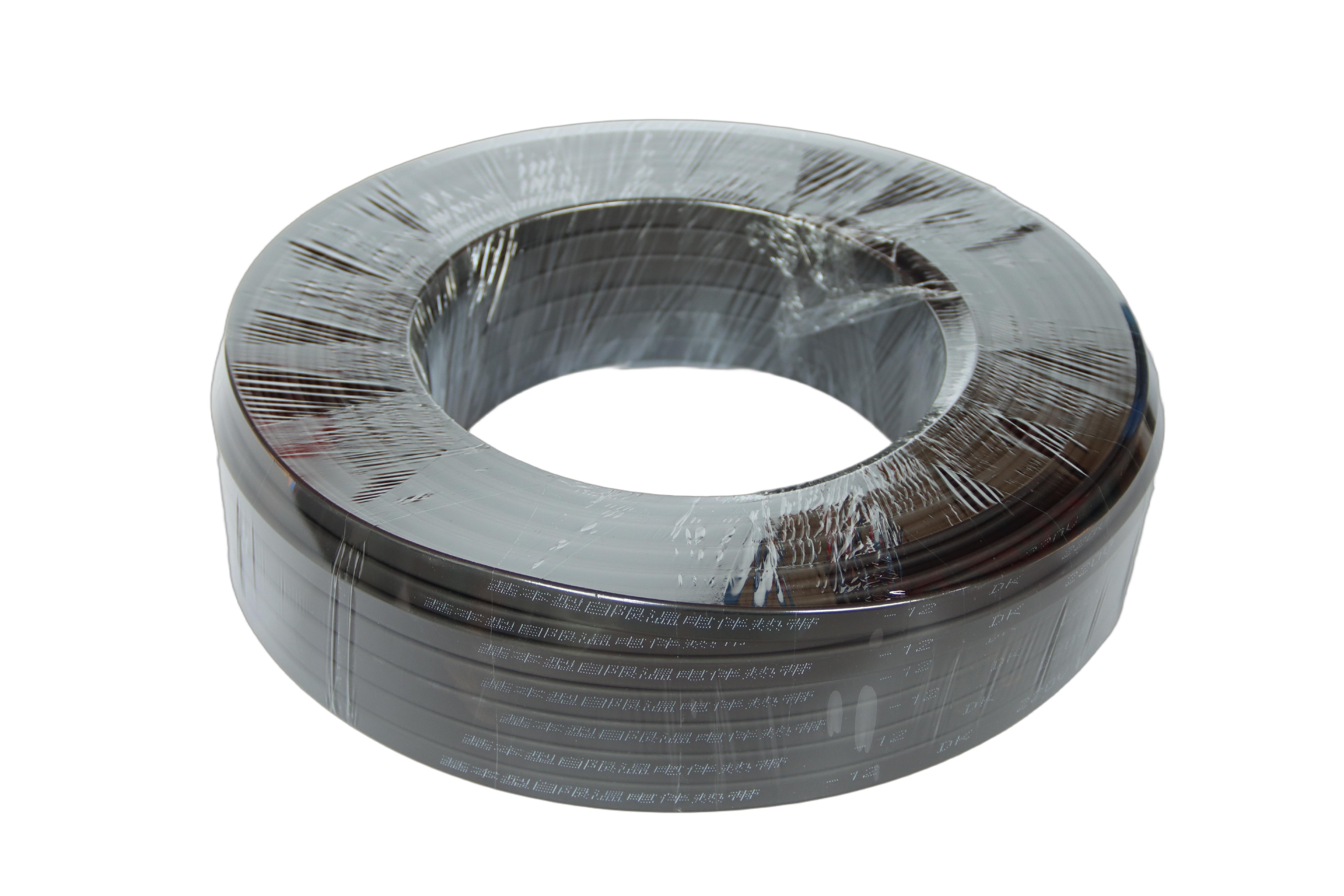 12 мм антифриз, отқа төзімді, өзін-өзі реттейтін температураны қыздыру кабелі (электр жылыту таспасы)