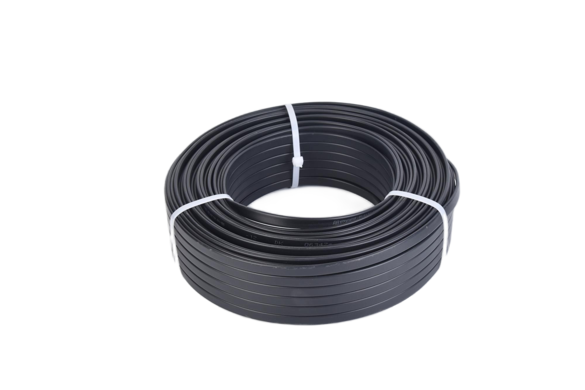 Ені 10 мм антифриз және отқа төзімді қыздыру кабелі (электр жылыту таспасы)