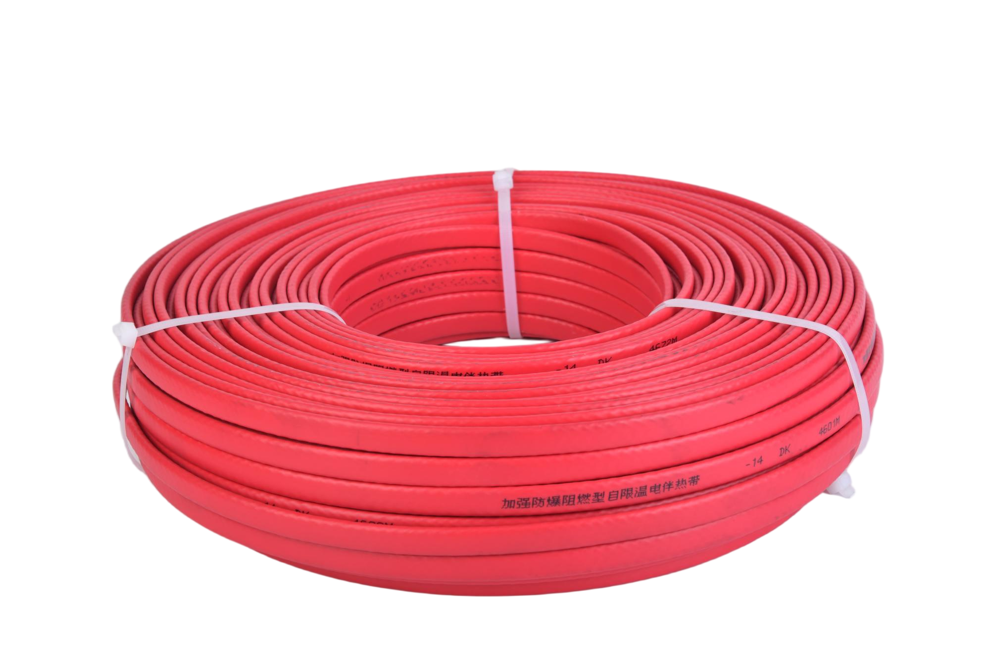 14 мм өзін-өзі реттейтін қыздыру кабелі (электр жылыту таспасы)